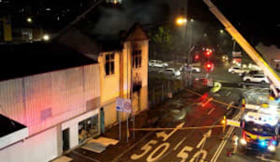 NSW Fire & Rescue Manage Ferocious Granville Building Fire