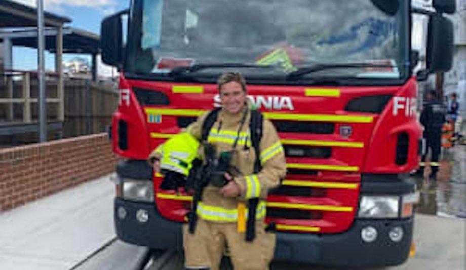 NSW Firefighter Emma Lincoln-Smith's New Career Path
