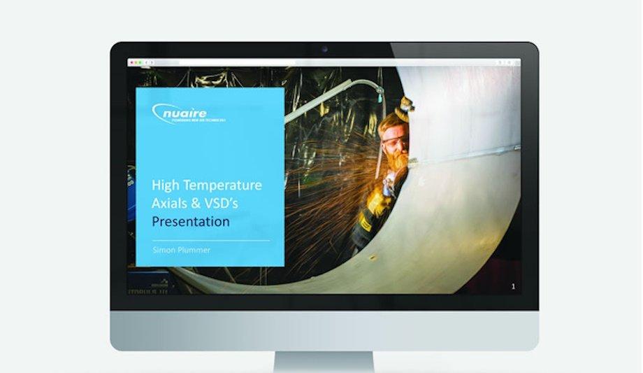 Nuaire Launches CPD On High Temperature Axial Fans & VSDs