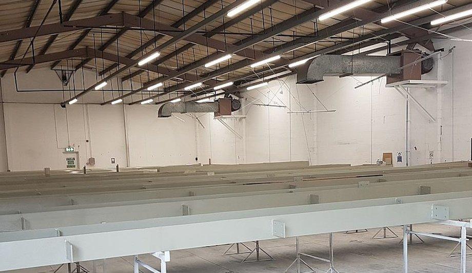 Nullifire SC902 Blends Fire Safety With Style At Vitacress Salads