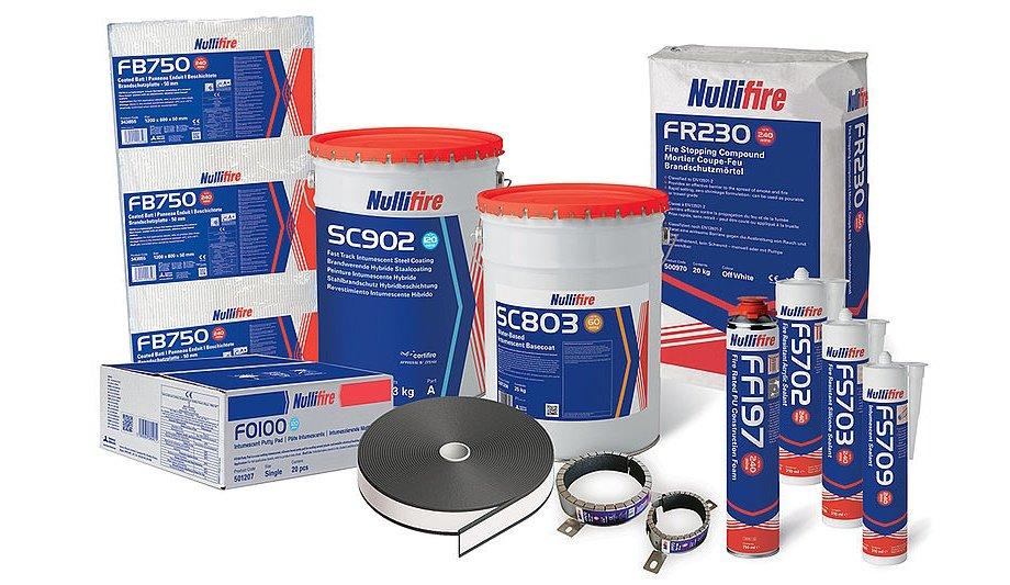 Firetherm’s Move To The Nullifire Brand Brings Enhanced Benefits In Smart Passive Fire Protection