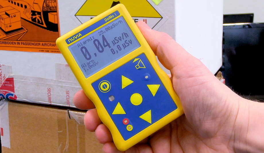 NUVIA To Showcase DolMo F Dose Rate Monitoring Device At INTERSCHUTZ 2020