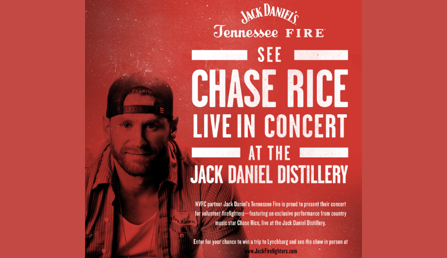 Jack Daniel’s Tennessee Fire Collaborates With National Volunteer Fire Council To Provide Safety And Benefits For Firefighters