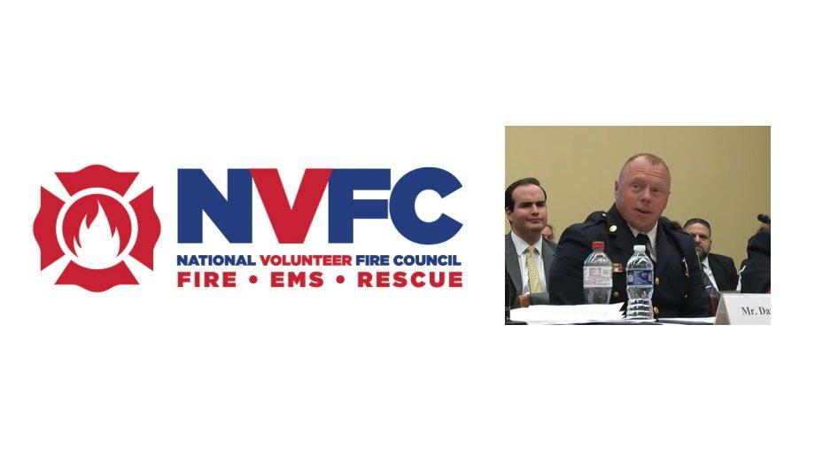 NVFC Testifies Before Congress Regarding AFG, SAFER, And USFA Reauthorization