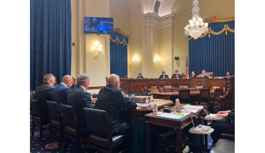 NVFC Testifies To Congress Regarding OSHA’s Emergency Response Standard And Develops One-Pager To Assist With Public Comments