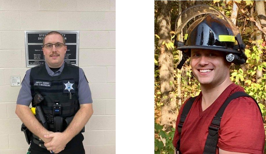 NVFC Members Trenton Hearndon And Dan Kuzio Receive Columbia Southern University Scholarship