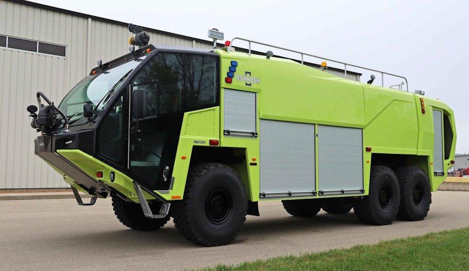 Oshkosh Striker 6x6 Enhances Punta Cana Airport Safety