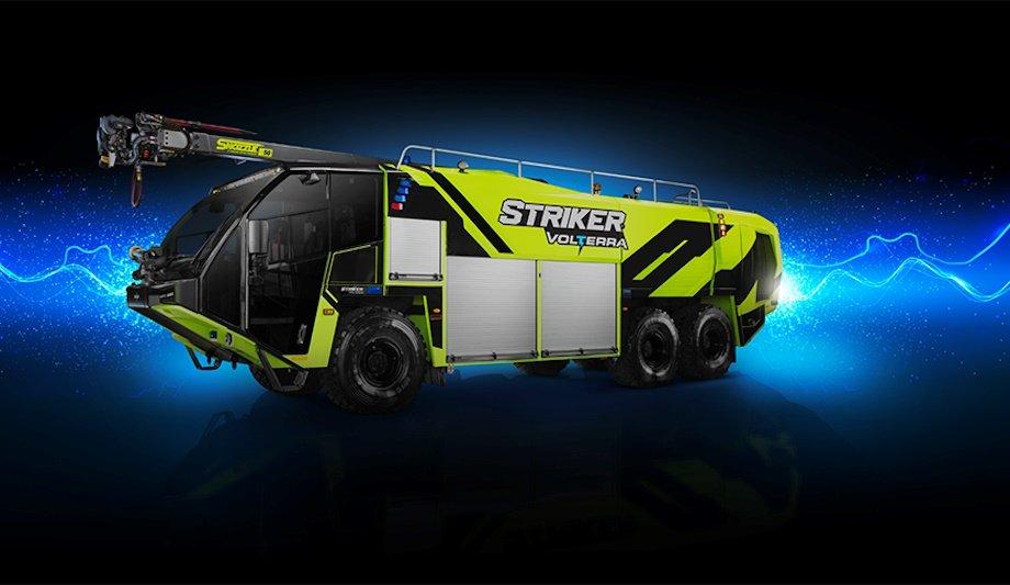 Oshkosh Airport Products And Pierce Manufacturing Unveil The Volterra Platform Of Electric Vehicles