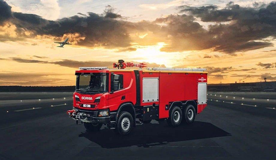 Oshkosh Airport Products Unveils The All-New Oshkosh ARV