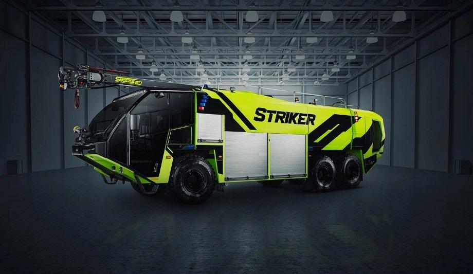 Oshkosh Striker ARFF: Enhanced Cockpit & Safety Features