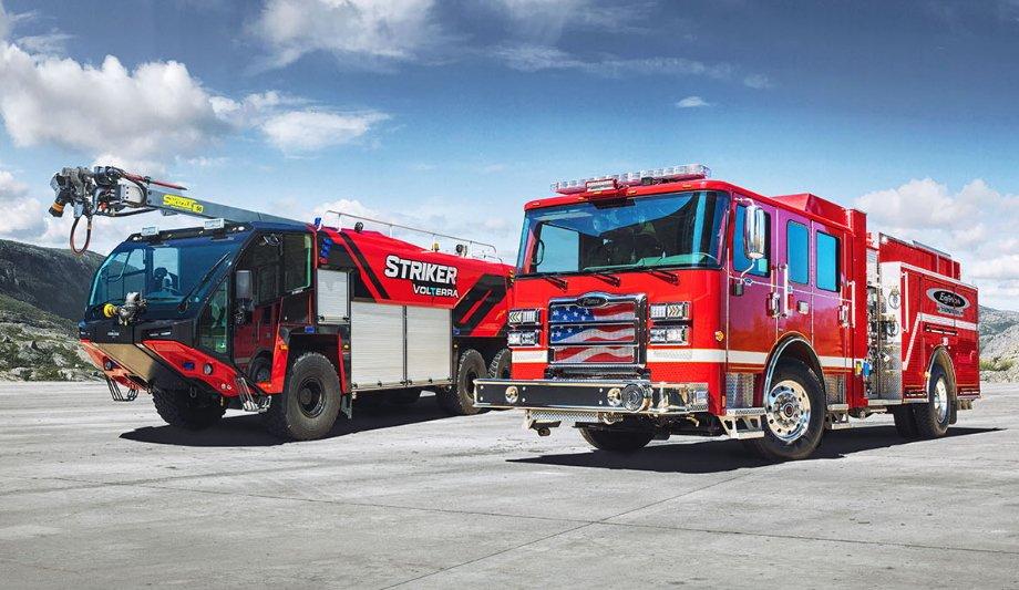 Oshkosh Striker To Be Featured At China Fire 2021