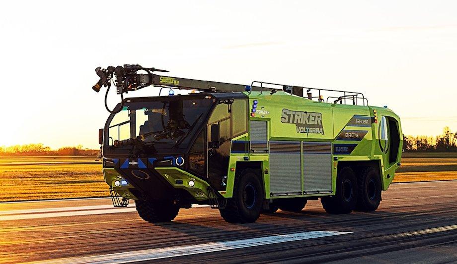 Oshkosh Corporation Wins 2026 CES Innovation Awards In Robotics And Travel & Tourism Categories