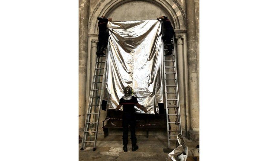 OTEGO Launches FIREGUARD Protective Cover To Shield Works Of Art Against The Effects Of Intense Heat And Smoke