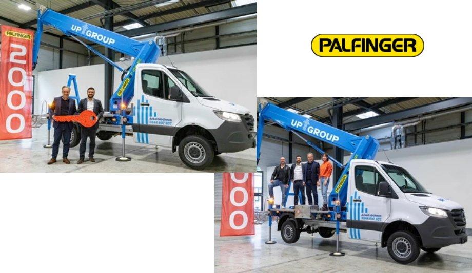 PALFINGER's Successful Light NX Platforms Anniversary