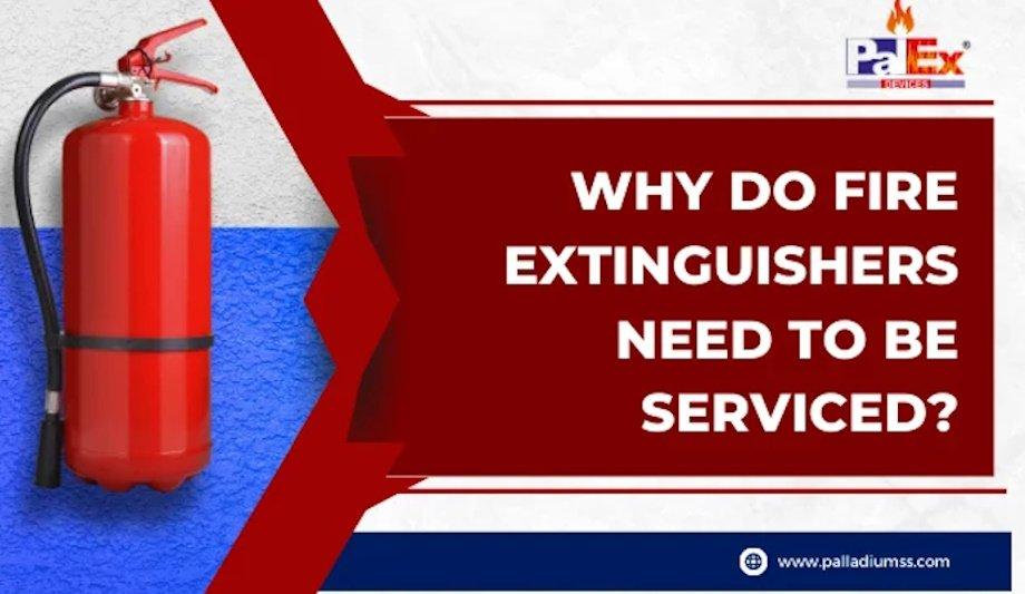 Palladium Safety Solutions Explains Why Fire Extinguishers Need To Be Serviced Regularly