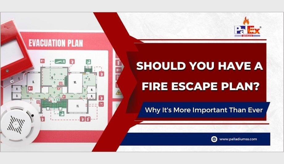 Palladium Safety Solutions Highlights The Importance Of Fire Evacuation Plans