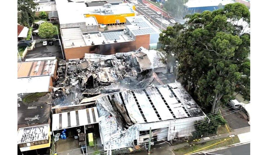 Fire Extinguished In Parramatta Laundry By FRNSW