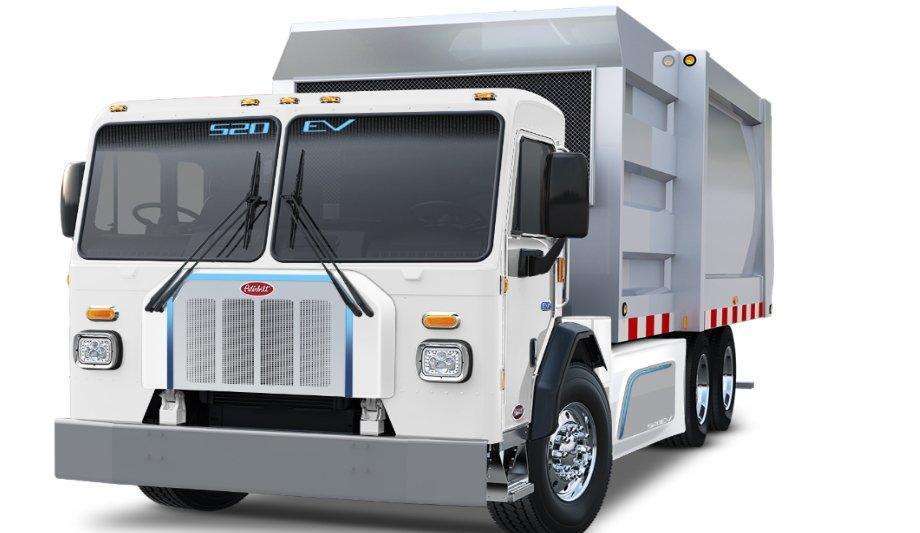 Peterbilt Announces The Model 520EV Is Now Available For Customer Orders
