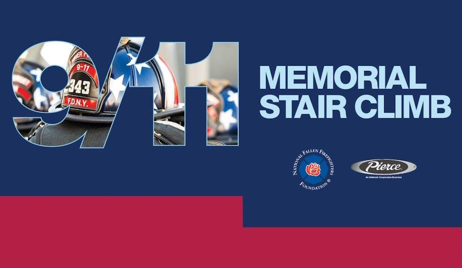 Pierce Announces Registration Now Open For The 13th Annual 9/11 Memorial Stair Climb
