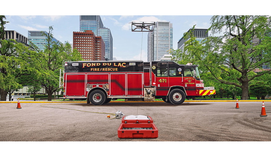 Pierce Manufacturing And Fotokite Establish An Exclusive Alliance To Provide Situational Awareness Systems To Firefighters And First Responders