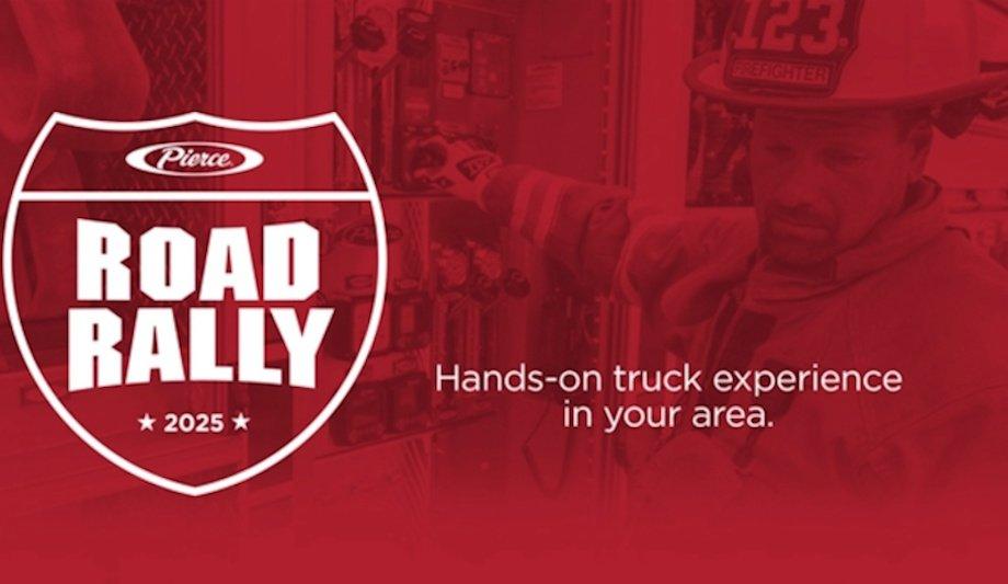 Pierce Road Rally 2025: Fire Service Innovation Tour