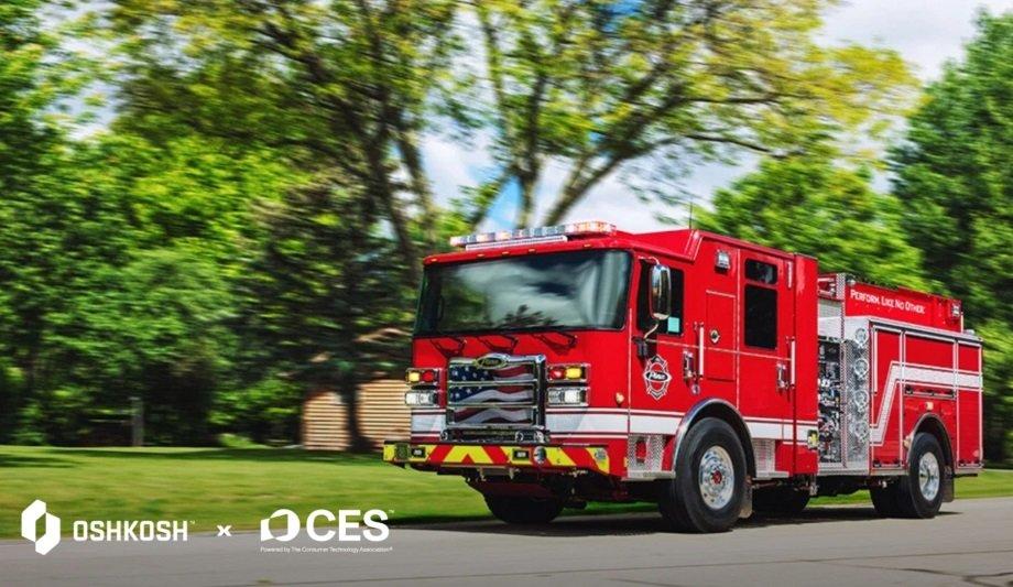Pierce's Electric Firefighting Innovations At CES 2025