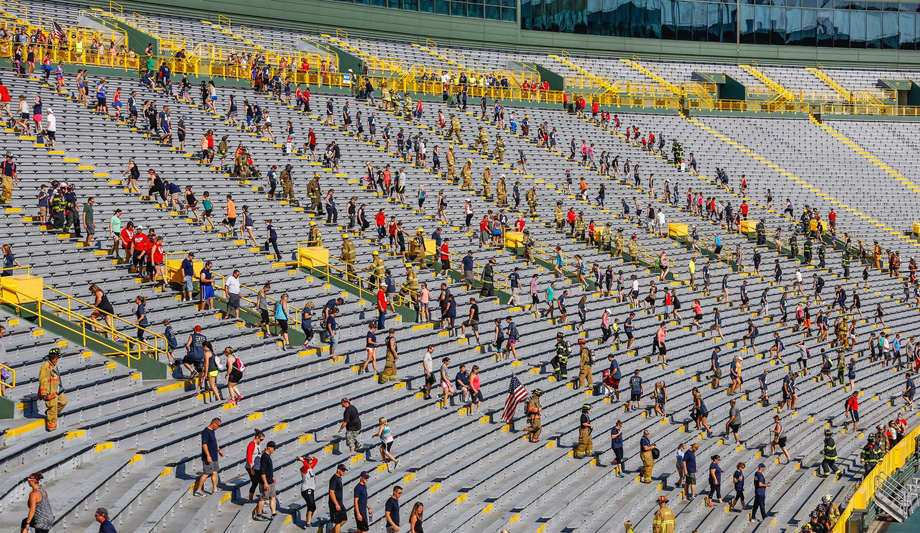 Record Numbers Participate In Fifth Annual 9/11 Memorial Stair Climb