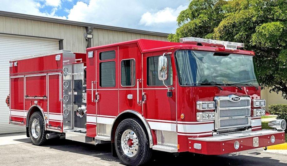 Pierce Manufacturing Inc. Secures Major Calgary Fire Department Contract