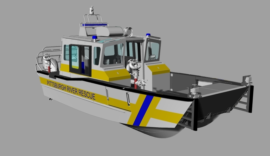 Pittsburgh River Rescue Unit Chooses Lake Assault Boats To Manufacture And Supply Versatile Patrol And Emergency Response Craft