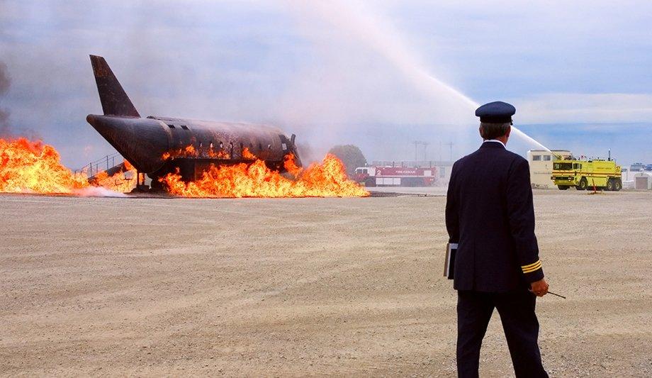 Aviation Incidents: A Look at Local Authority Fire Service Response