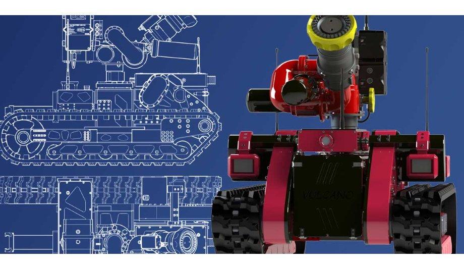 POK S.A.S Unveils Next-Gen Robotic Monitor, The Jupiter, Designed For Efficient Firefighting Operation In Most Environments