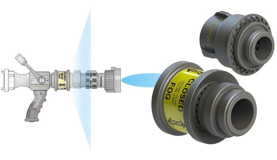 POK S.A.S Facilitates Enhanced Fire Protection For Firefighters With Its Combipok I & II Nozzles