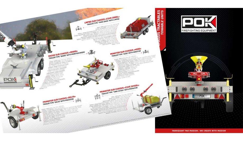 POK Offers Square 3000 Towable Unit And DN100 Manual Stainless Steel Monitor To Enhance Fire Safety