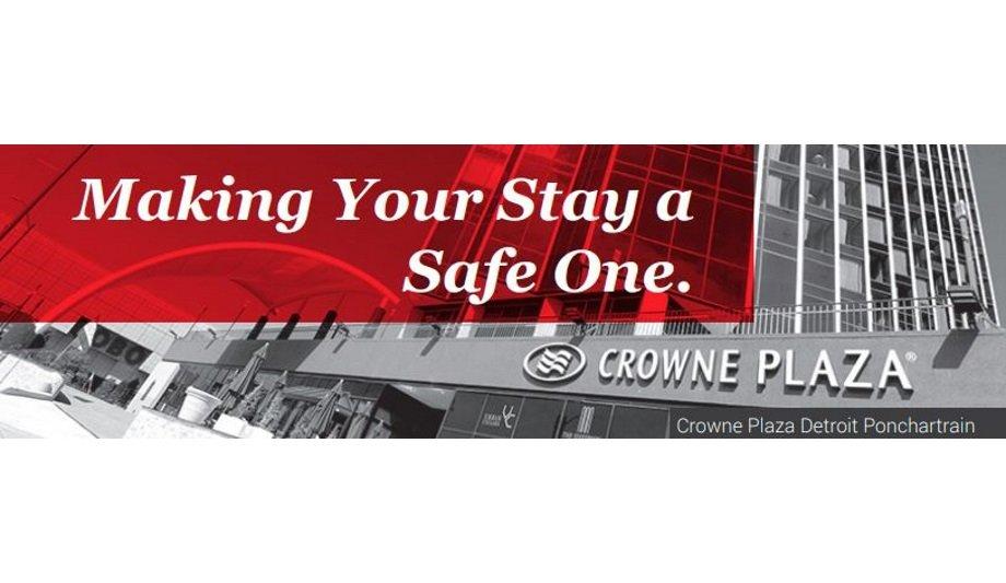 Potter Provides P400 Fire Panel To Enhance Fire Safety At The Crowne Plaza Ponchartrain Detroit