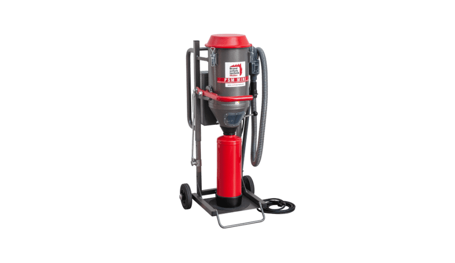 Brandschutztechnik Müller GmbH Announces The Launch Of PSM MINI Basic For Fast Testing