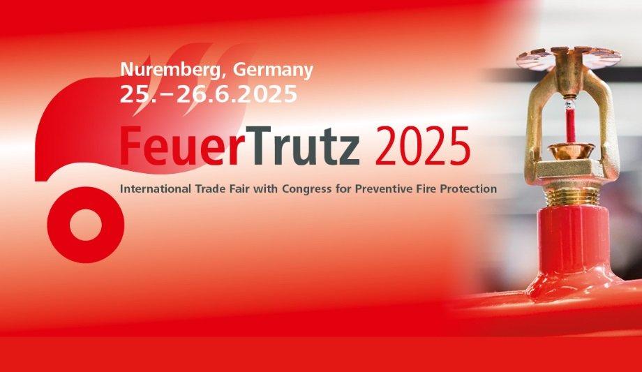 Preventive Fire Protection At FeuerTrutz 2025