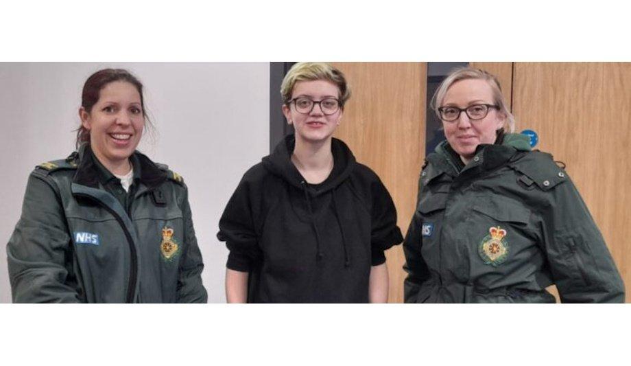 Prince’s Trust Harry’s Help For Older Person Praised By Paramedics