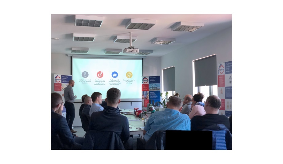 Project Fire Partners With Rapidrop Global To Bring Sustainable Fire Protection Solutions