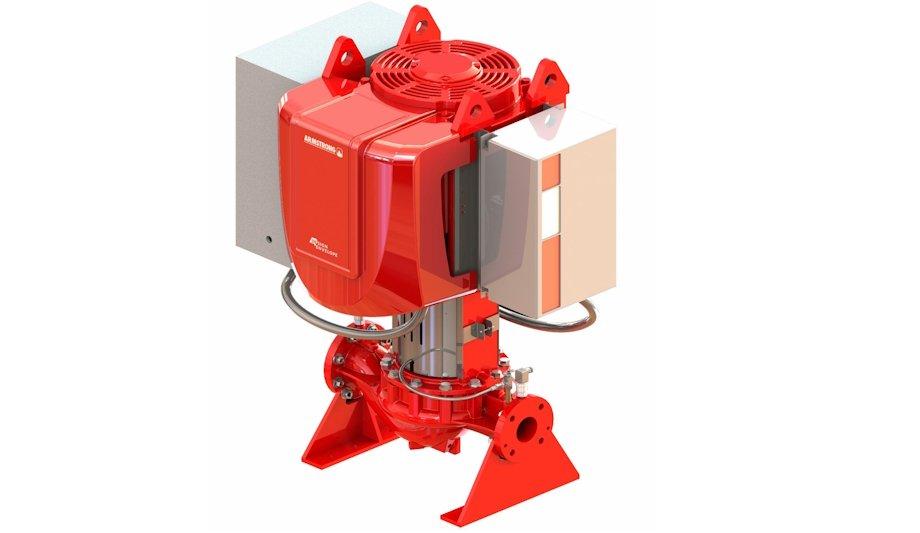 Armstrong Expands Vertical-In-Line Fire Pumps
