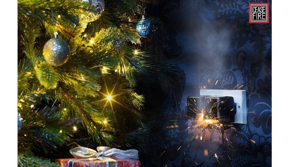 Put A Freeze On Christmas Holiday Fires