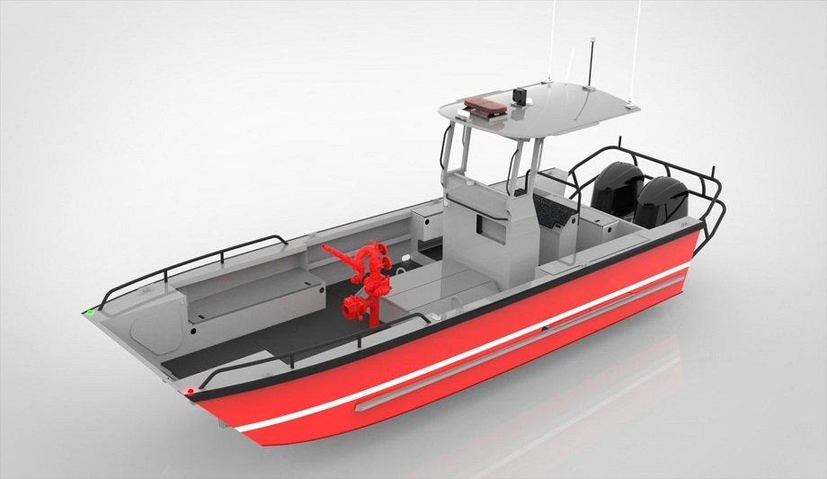 Putnam County Fire Department Orders Pair Of Lake Assault Boats Fire And Rescue Craft