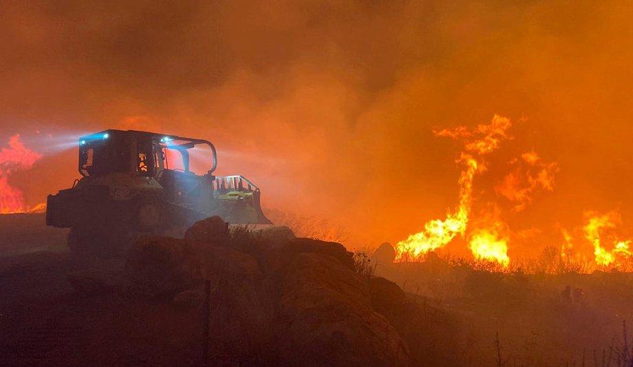 Keeping Fire Personnel Connected And Safe Using Wireless Mesh Networks