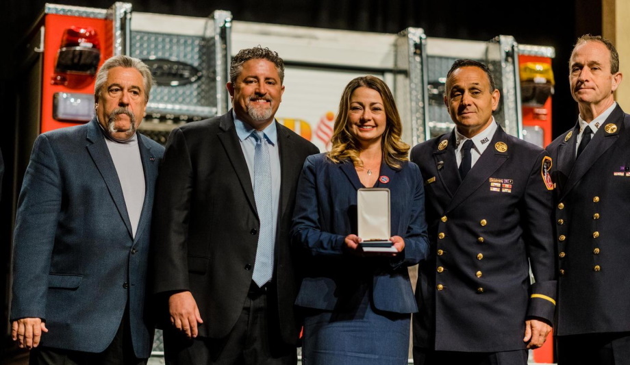 2019 Ray Downey Courage And Valor Award Recipient Is Lieutenant Bradford T. Clark