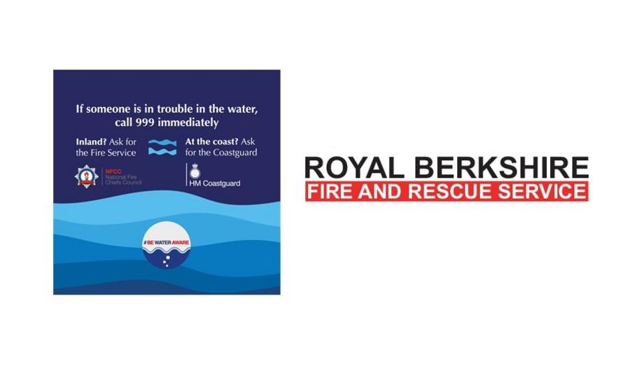 RBFRS Supports Water Safety Week To Reduce Accidental Drowning’s In The UK