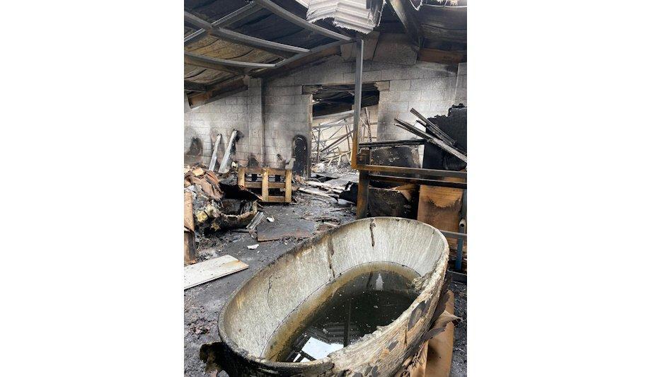 Recovery For Business After Biggest Lithium Battery Fire