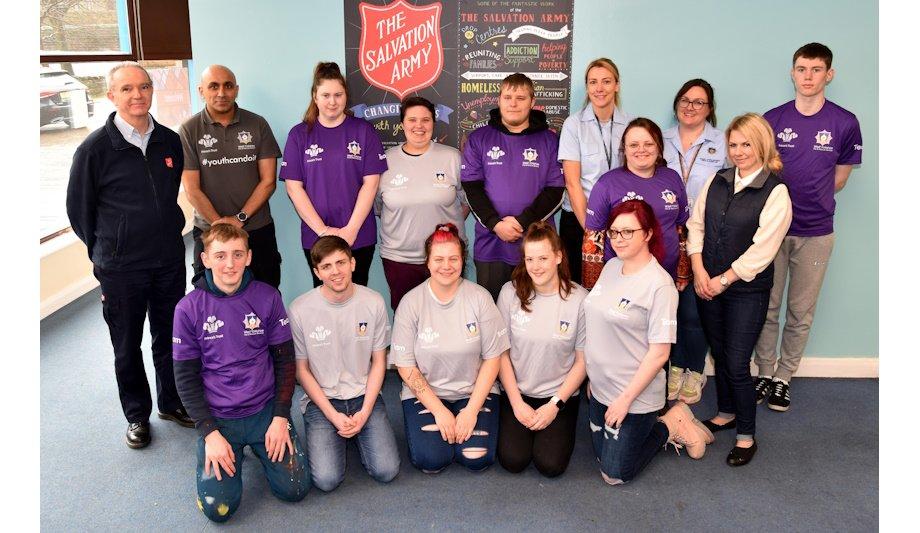 Recycling, Raising Funds And Renovating – Young People Praised For Community Work