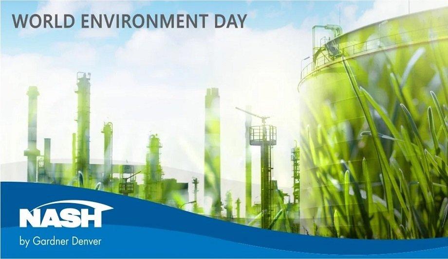 Gardner Denver Highlights How Reduction Of Polluting Gases Helps The Environment And Is Profitable