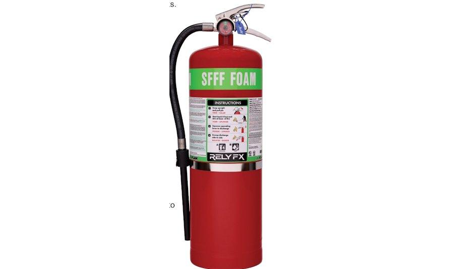 Rely FXTM P2.5SFFF: PFAS-Free Extinguishers