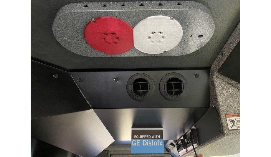 REV Fire Group Launches GE DisInFx System For Its Fire Apparatus Brands To Help Protect First Responders