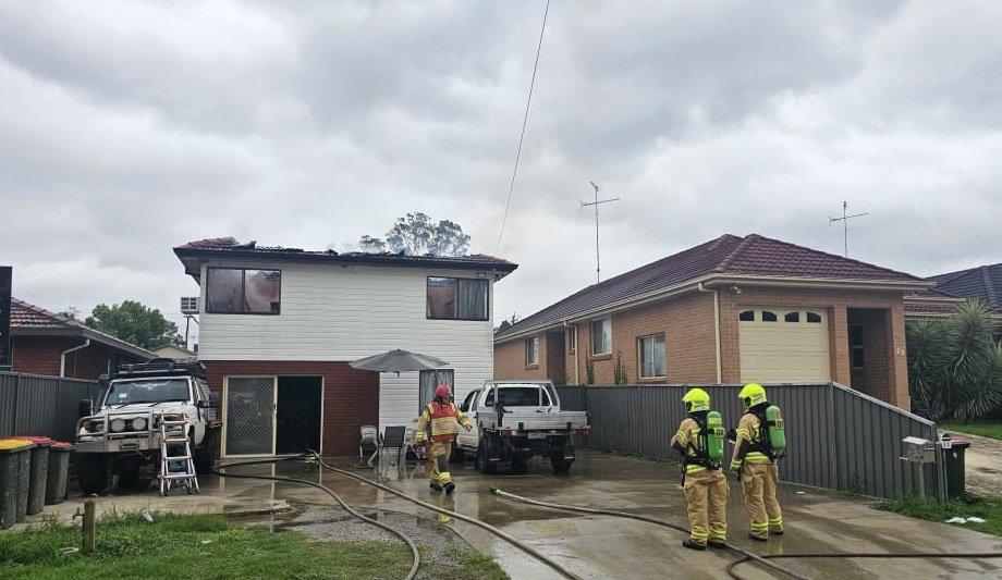 Riverstone Home Fire Safely Evacuated Occupants